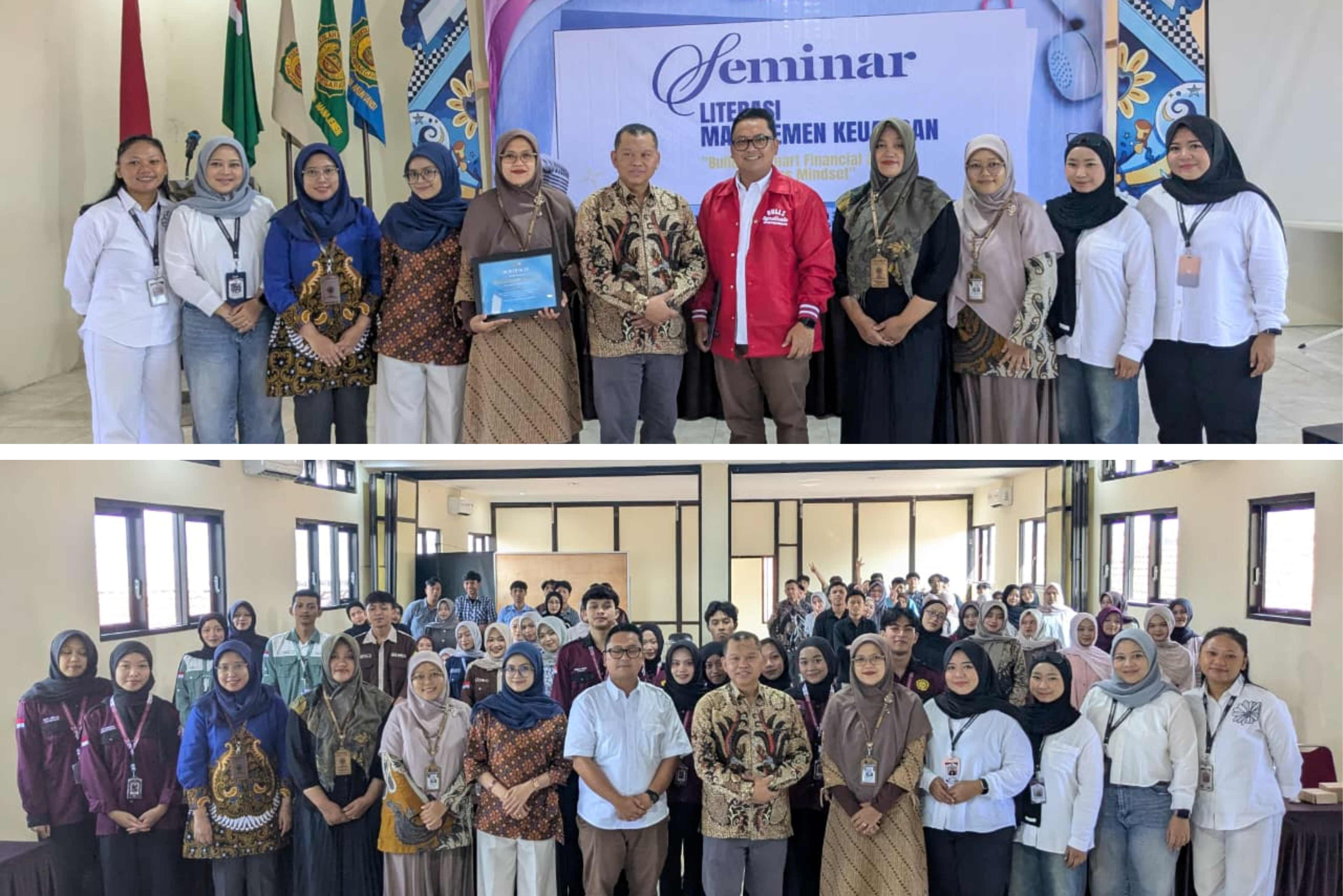 Seminar Literasi Manajemen Keuangan STIE Tamansiswa Banjarnegara