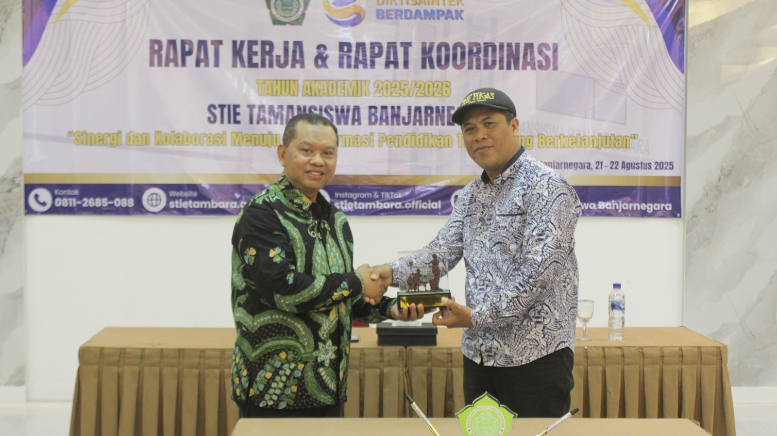 STIE Tamansiswa Banjarnegara Teken MoU Dengan APINDO Banjarnegara Untuk Perkuat Sinergi Perguruan Tinggi Dan Dunia Usaha