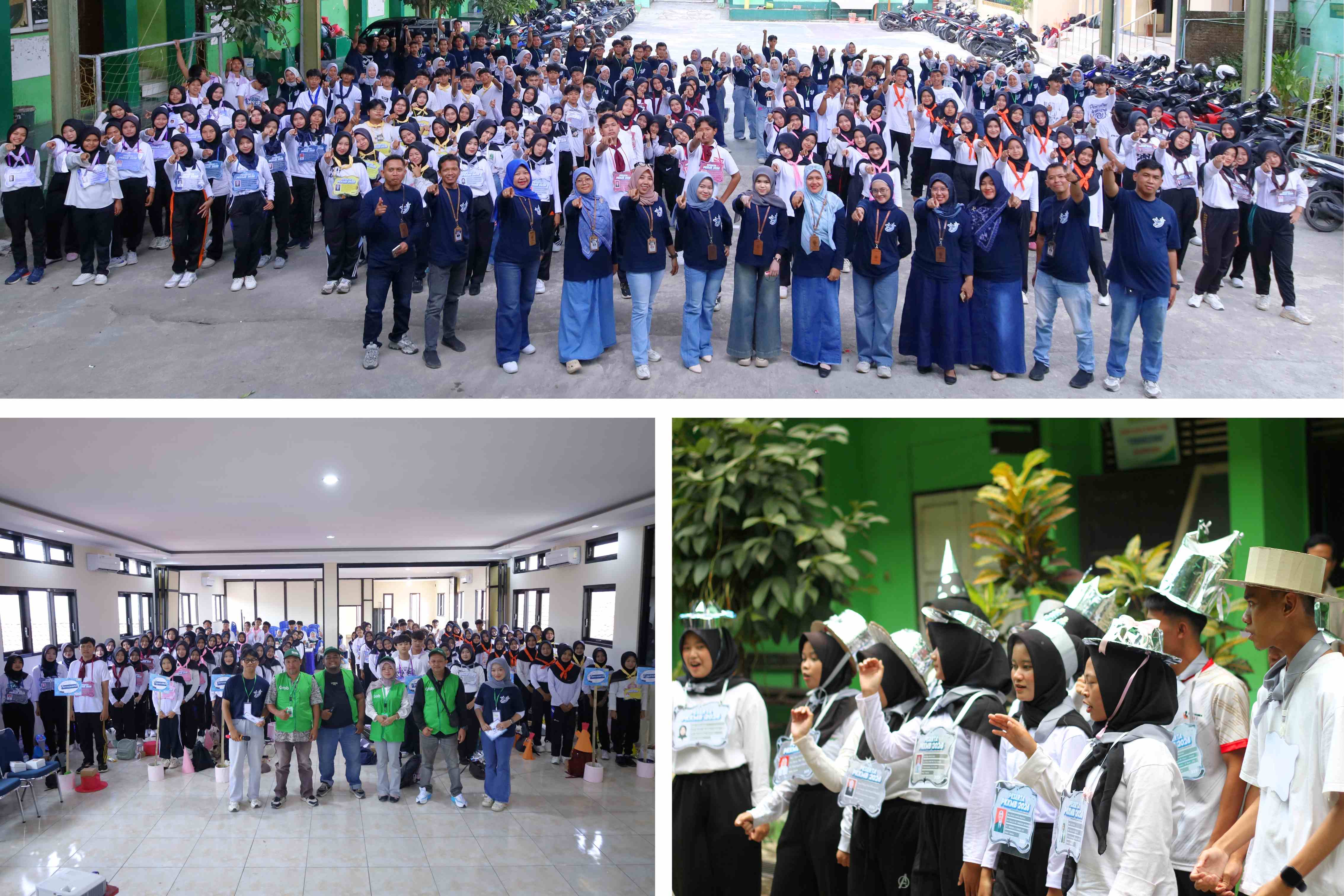 PKKMB Hari Kedua STIE Tamansiswa Banjarnegara Tahun Akademik 2026/2027