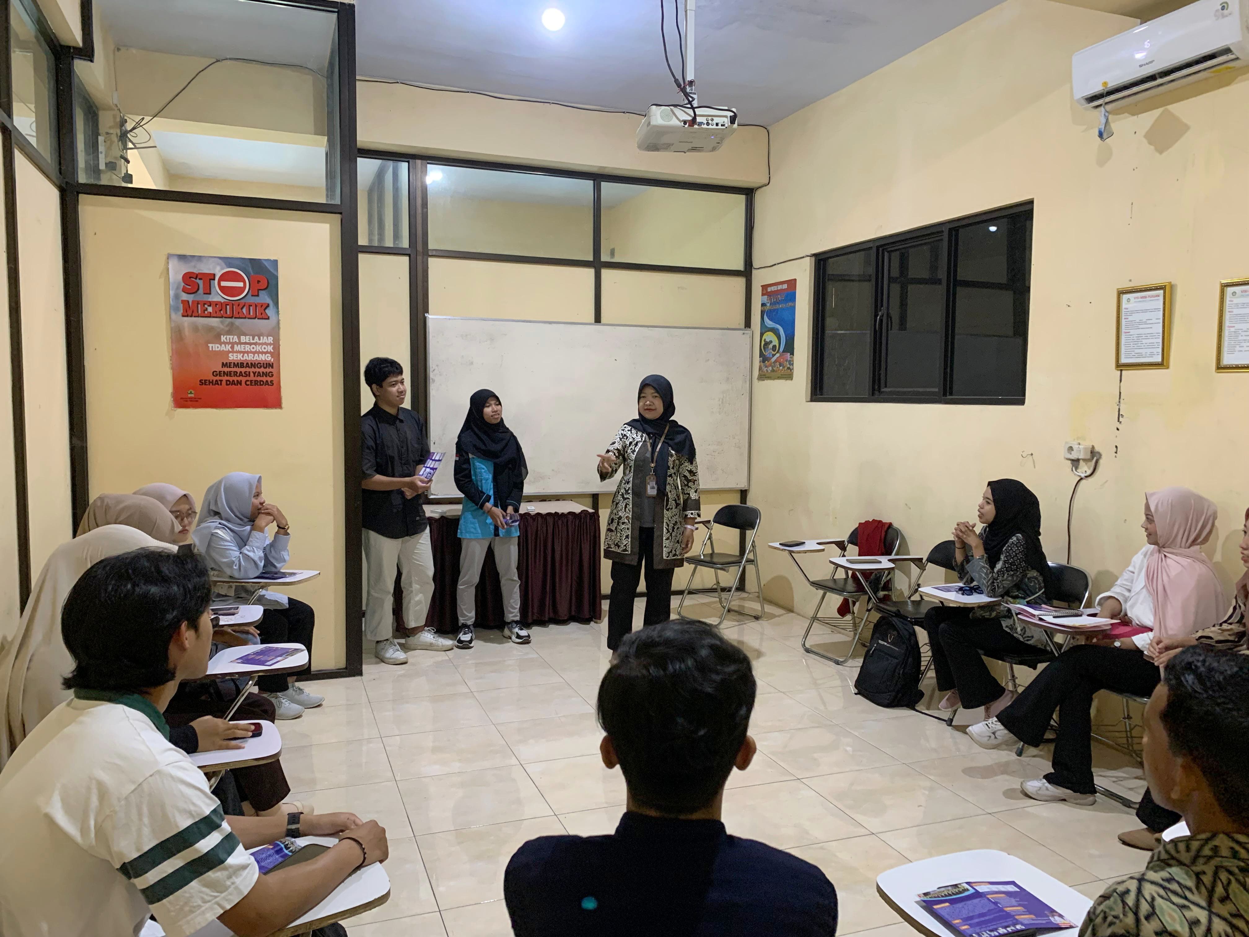 Sharing Session DPM & Tambara CTC STIE Tamansiswa Banjarnegara