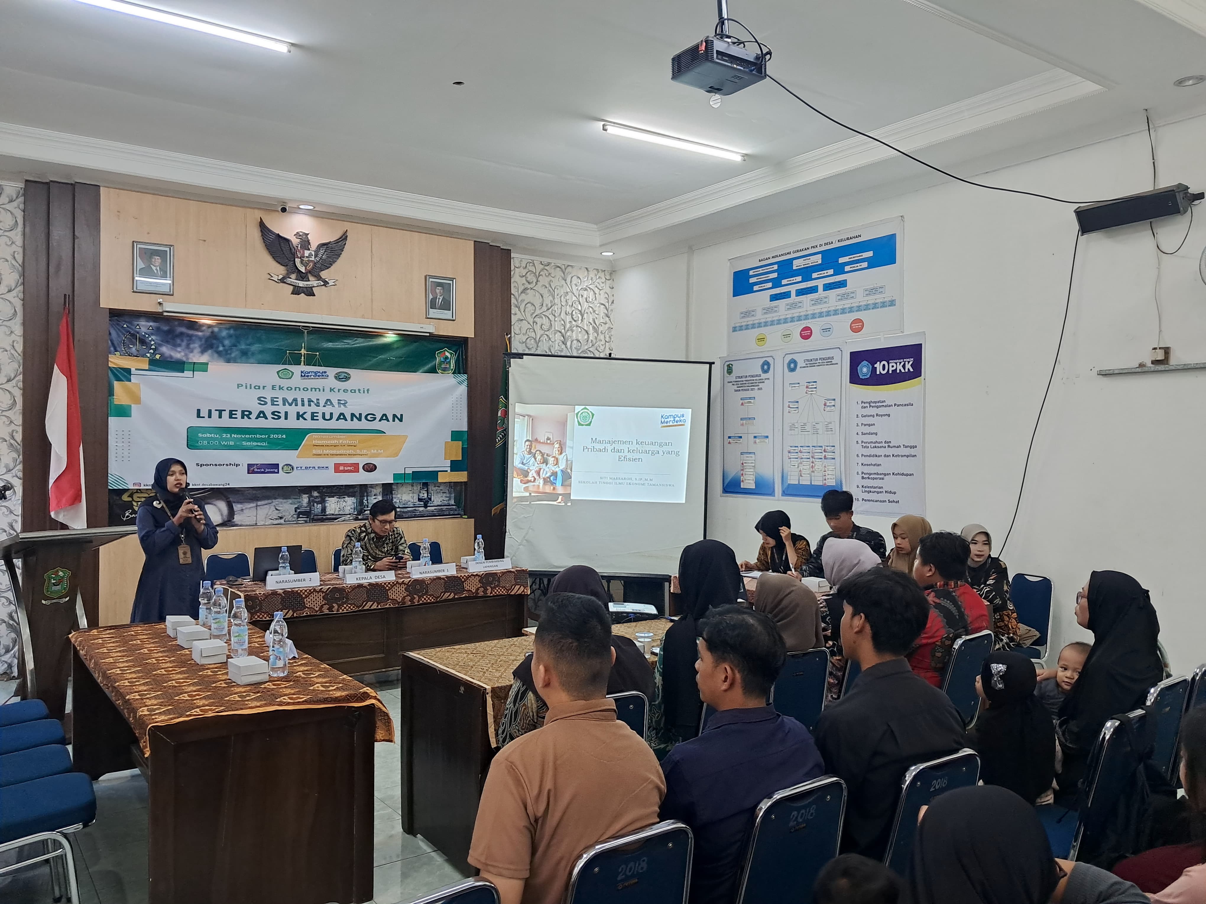 Seminar Mahasiswa KKN-T STIE Tambara