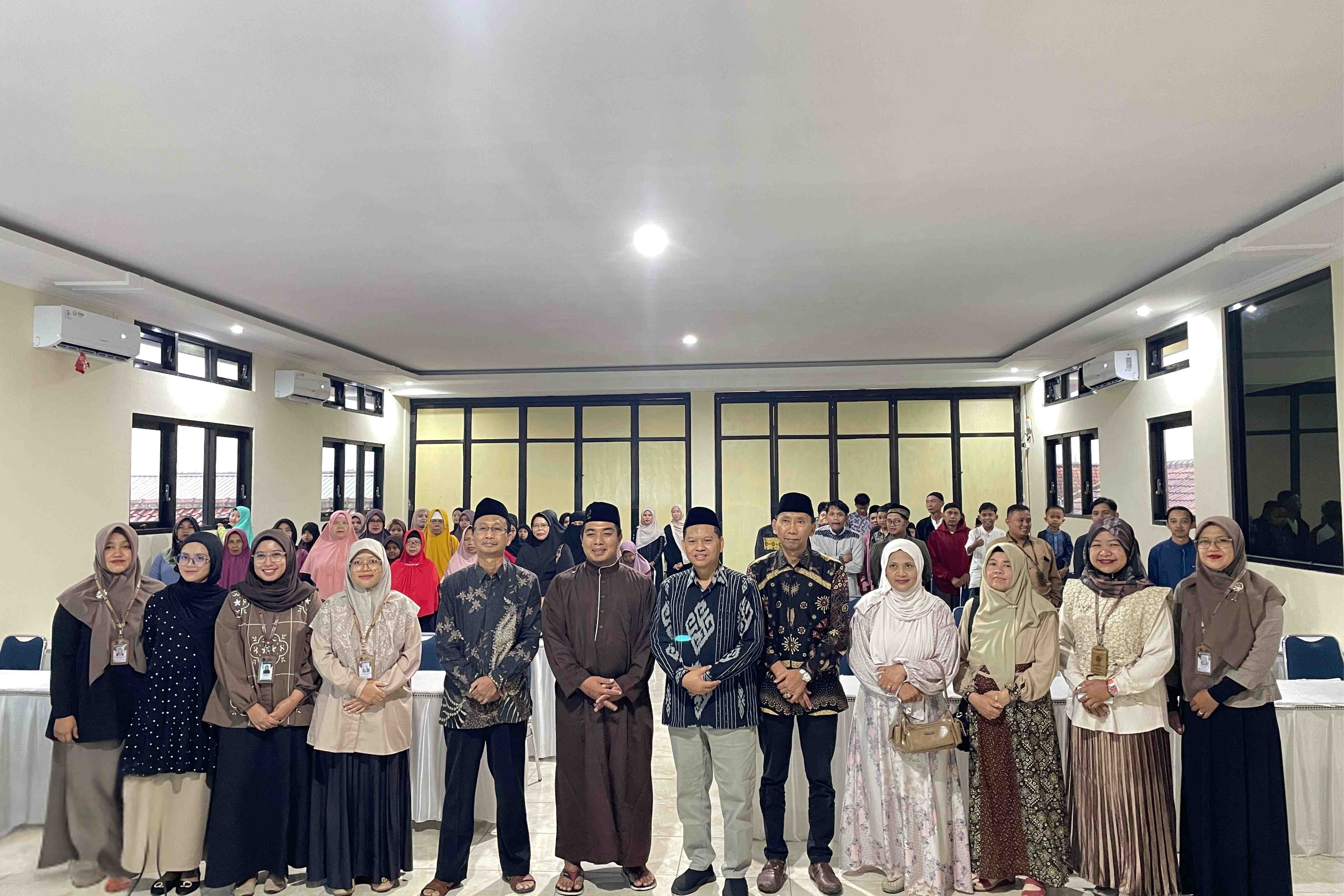 Khotmil Qur'an Ke-95 Dan Buka Puasa Bersama STIE Tamansiswa Banjarnegara