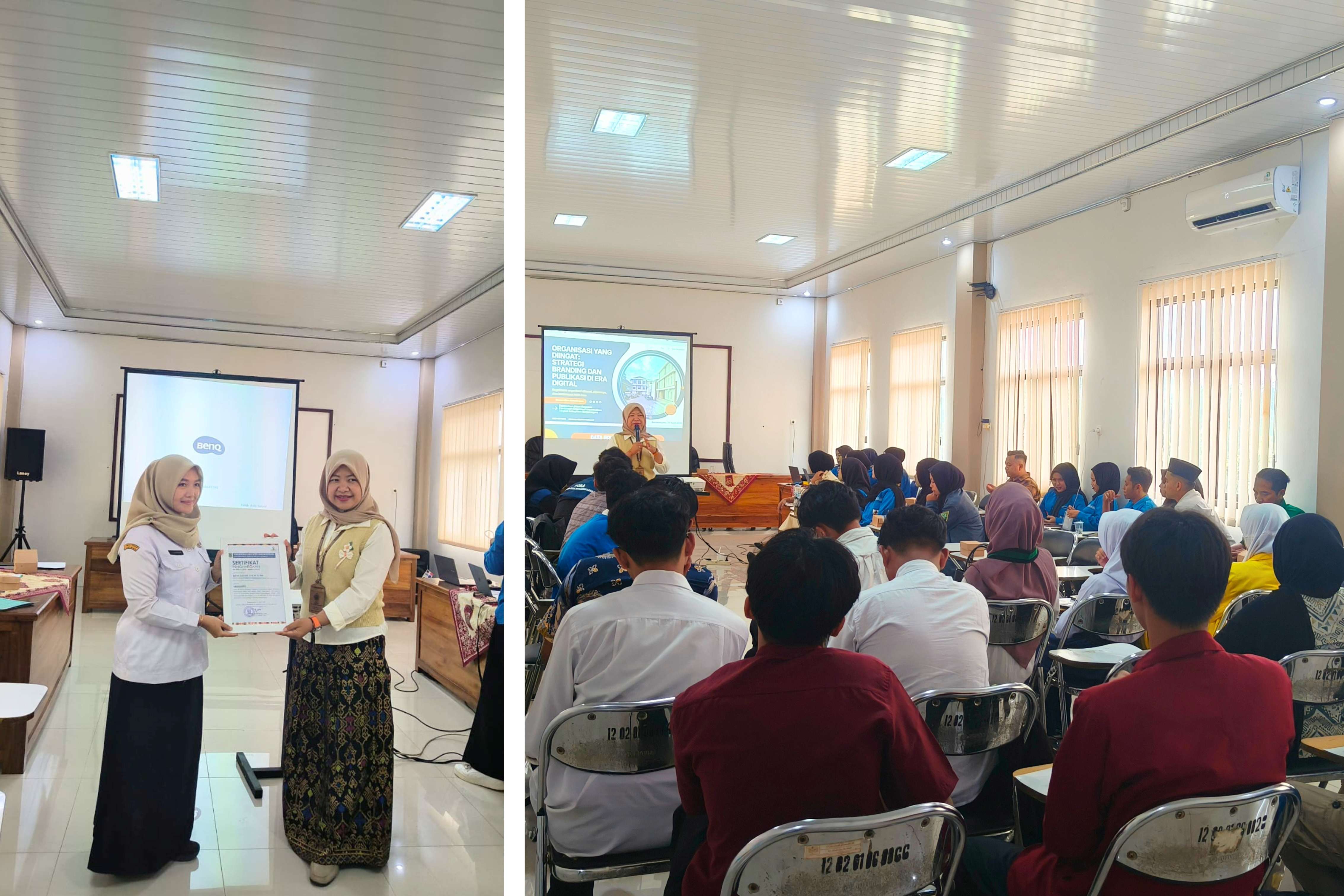 Dosen STIE Tamansiswa Banjarnegara Mengikuti Kegiatan Pembinaan Organisasi Kepemudaan