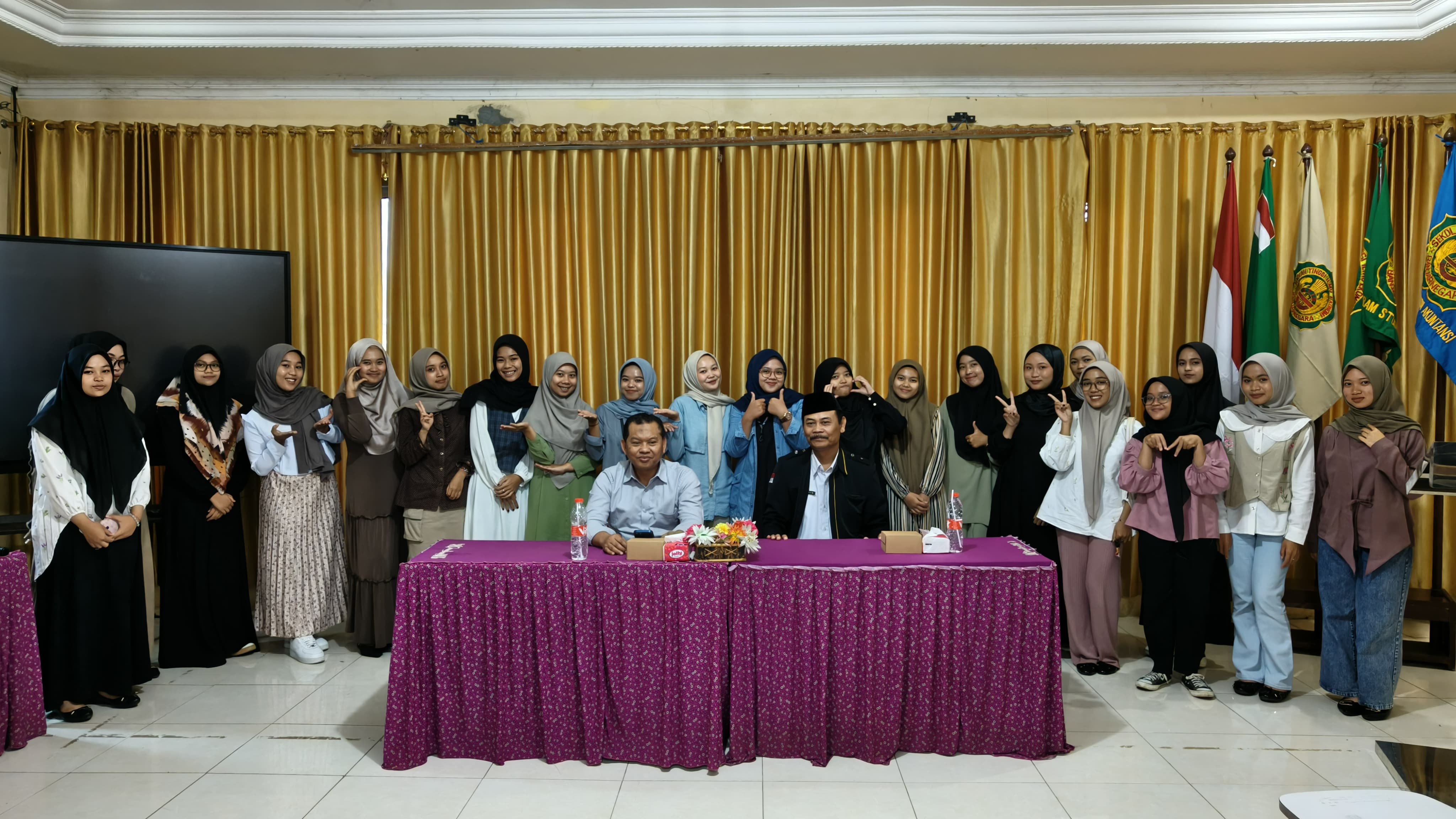 Khotmil Qur'an Ke - 80 STIE Tamansiswa Banjarnegara