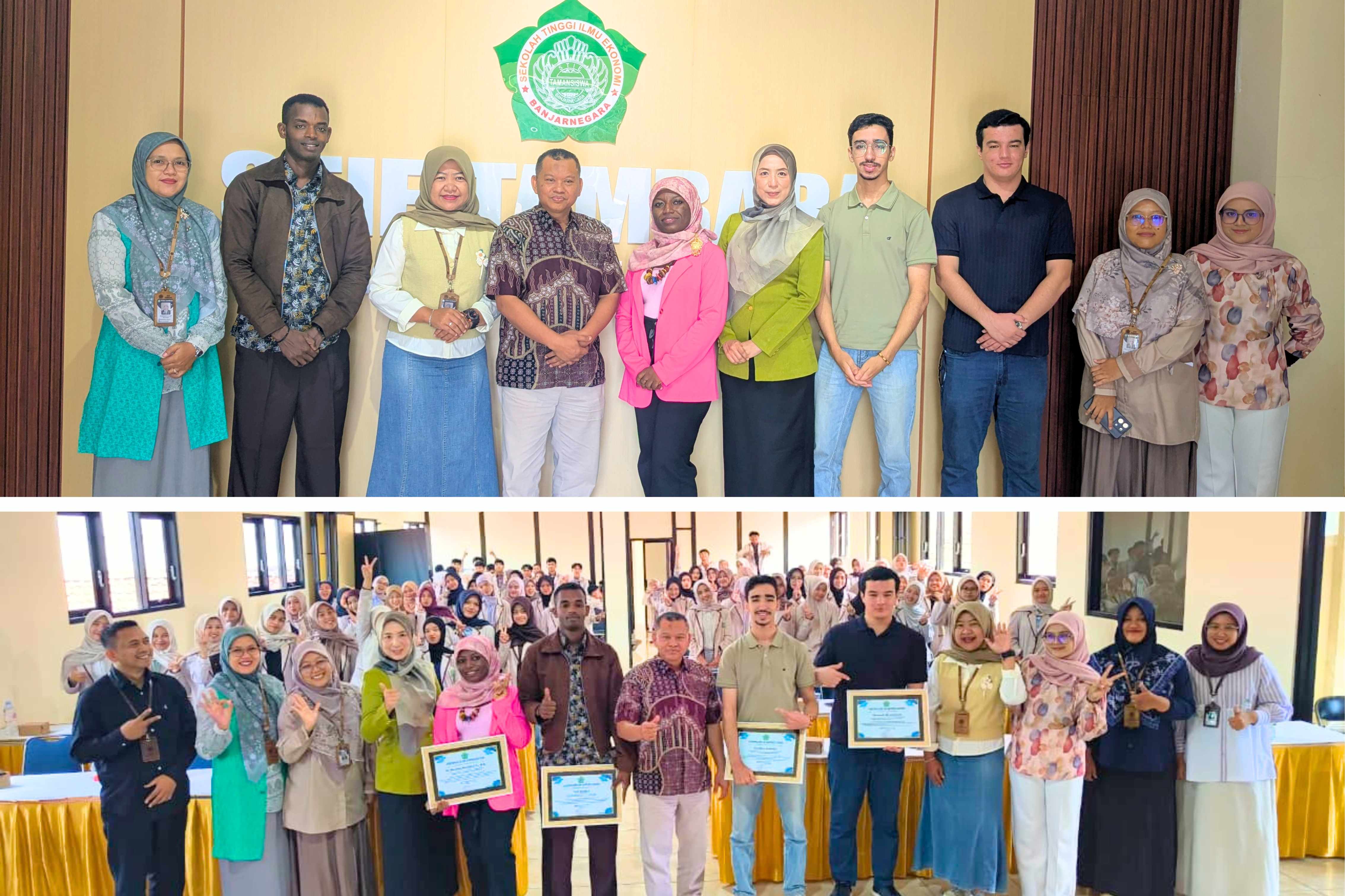 Global Talk: Learning With Native Speakers STIE Tamansiswa Banjarnegara