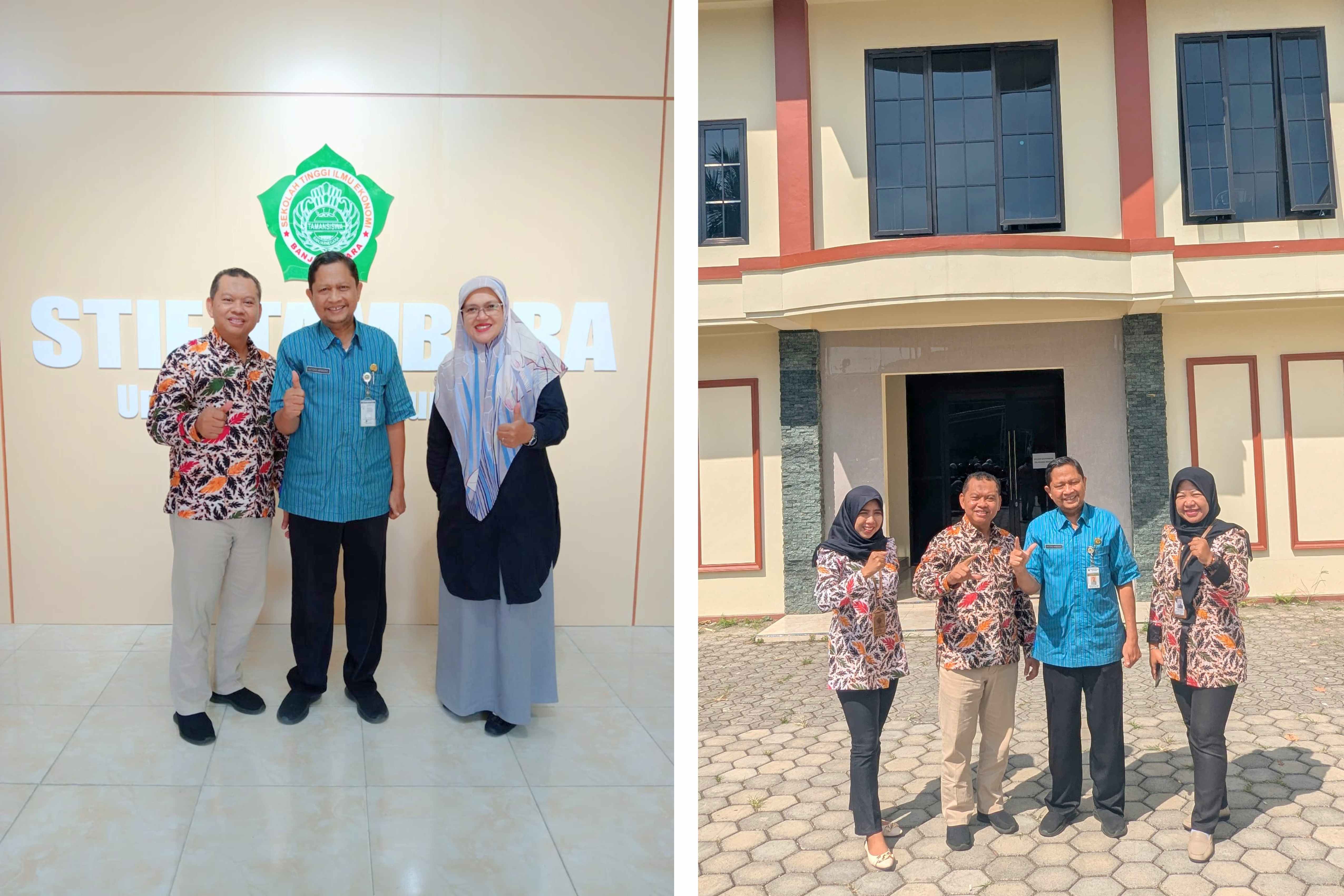 Kunjungan SMA N 1 Banjarnegara Ke STIE Tamansiswa Banjarnegara