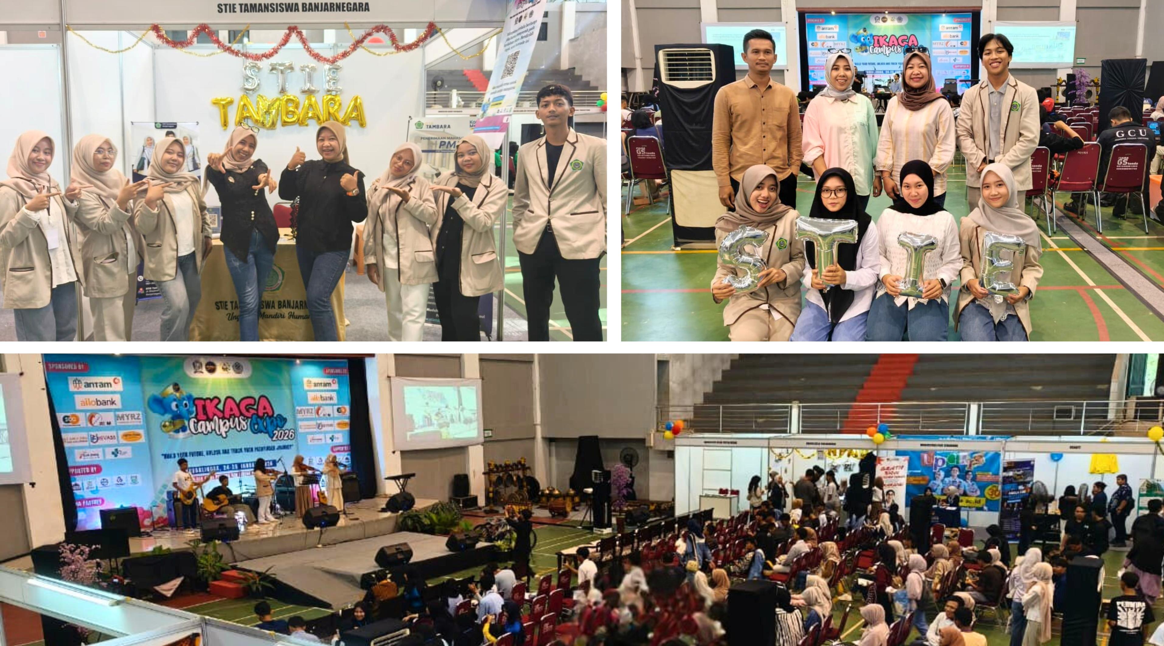 Keikutsertaan STIE Tamansiswa Banjarnegara Dalam Ikaga Campus Expo 2026 Purbalingga