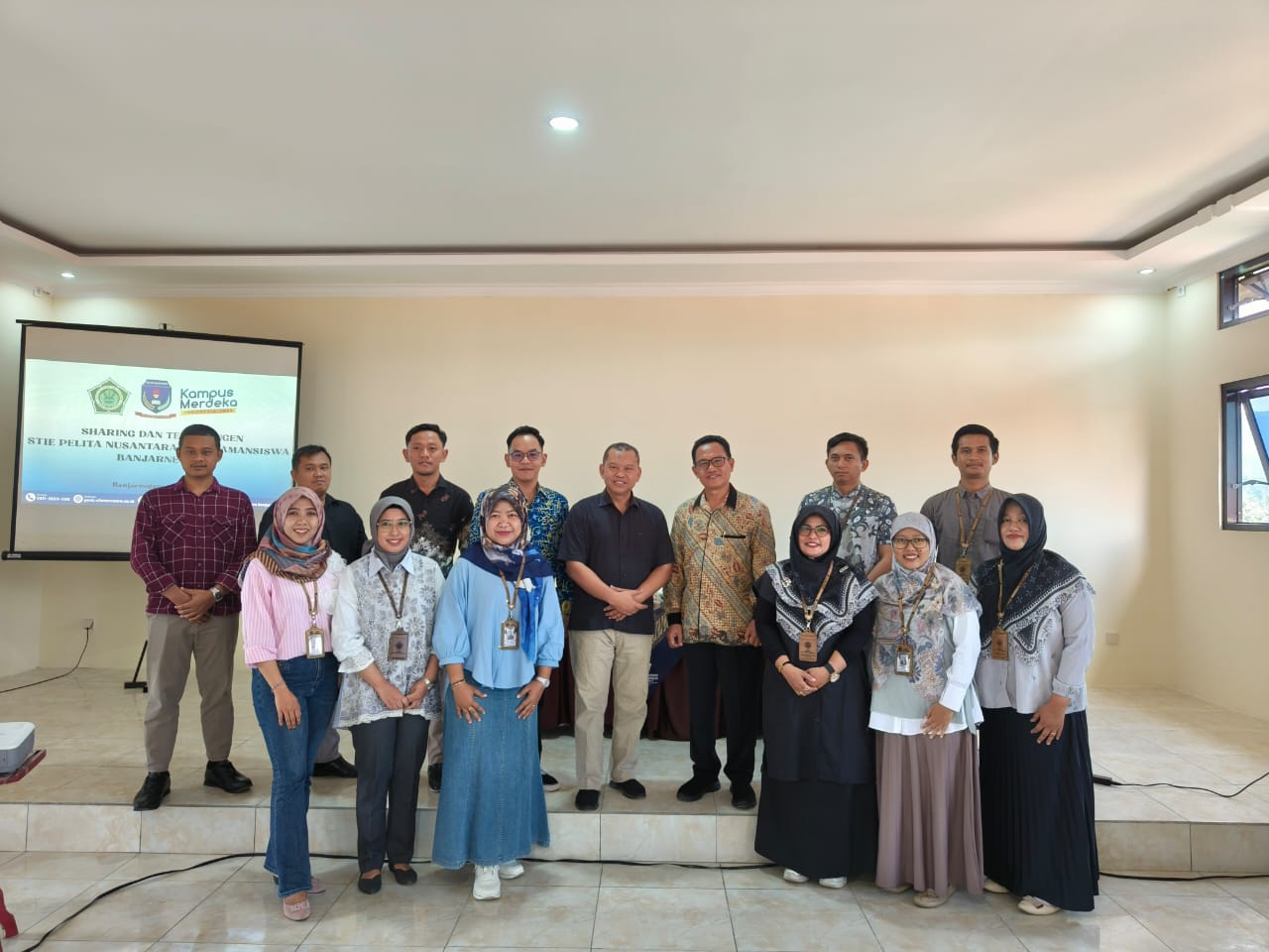 Kunjungan Silaturahmi STIE Pelita Nusantara Semarang Ke STIE Tamansiswa Banjarnegara