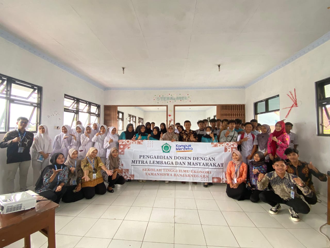 Sosialisasi KKN - T STIE Tambara
