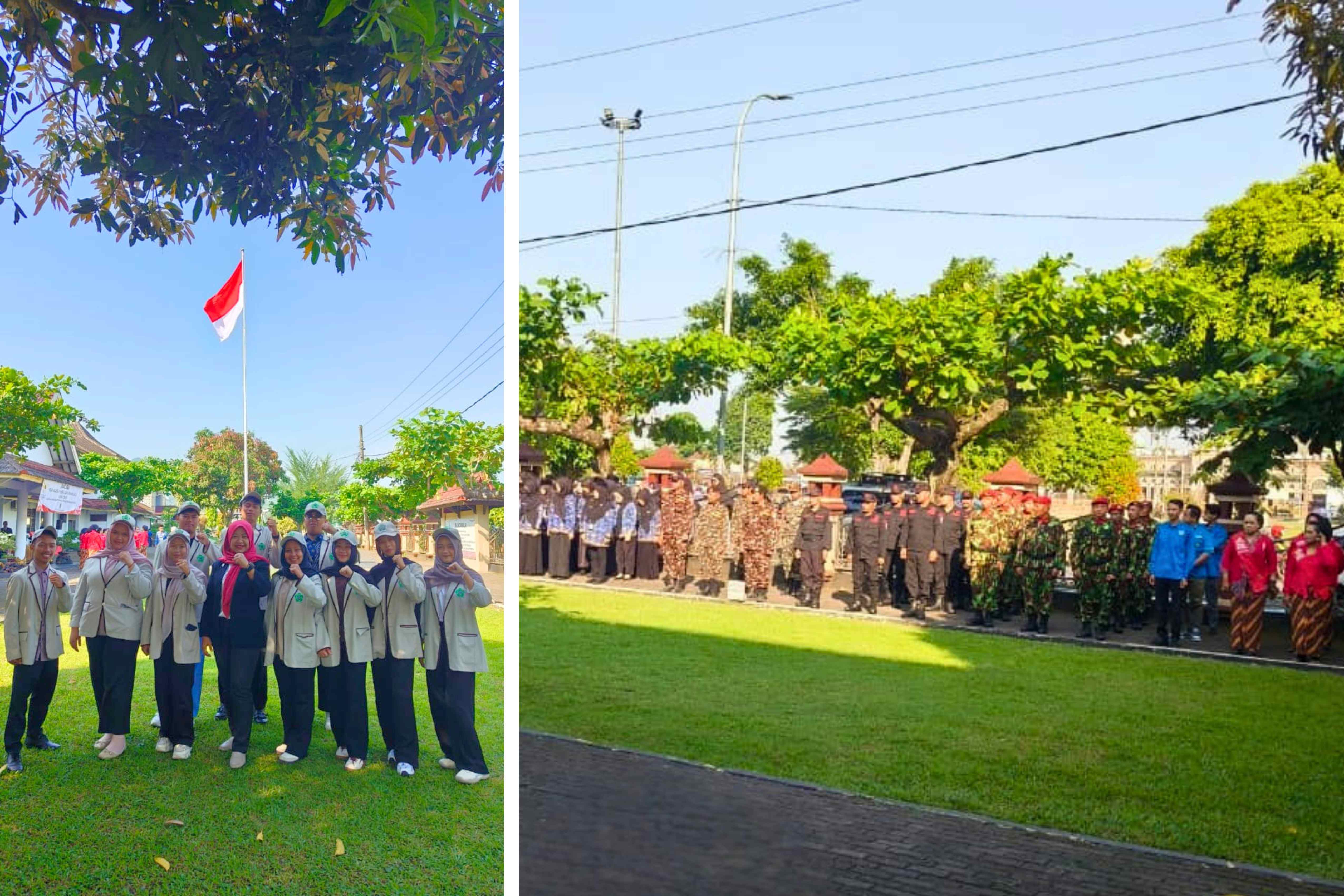 Mahasiswa STIE Tamansiswa Banjarnegara Mengikuti Upacara Peringatan Hari Lahir Pancasila