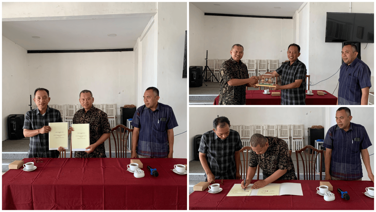 Penandatanganan Perjanjian Kerja Sama (PKS) STIE TAMBARA Dengan PT Perkebunan Tambi Wonosobo