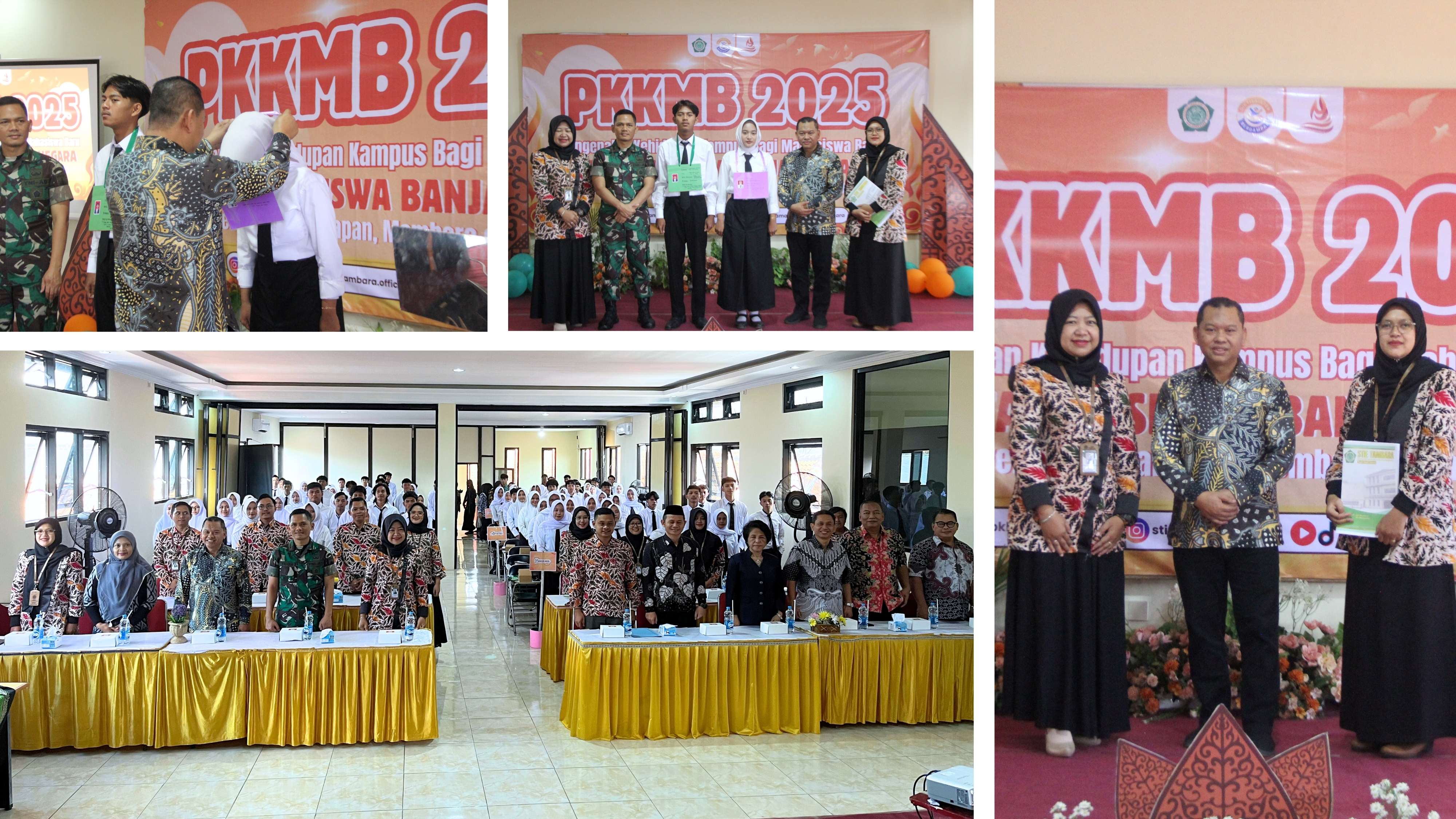 STIE Tamansiswa Banjarnegara Resmi Buka PKKMB Tahun Akademik 2025/2026