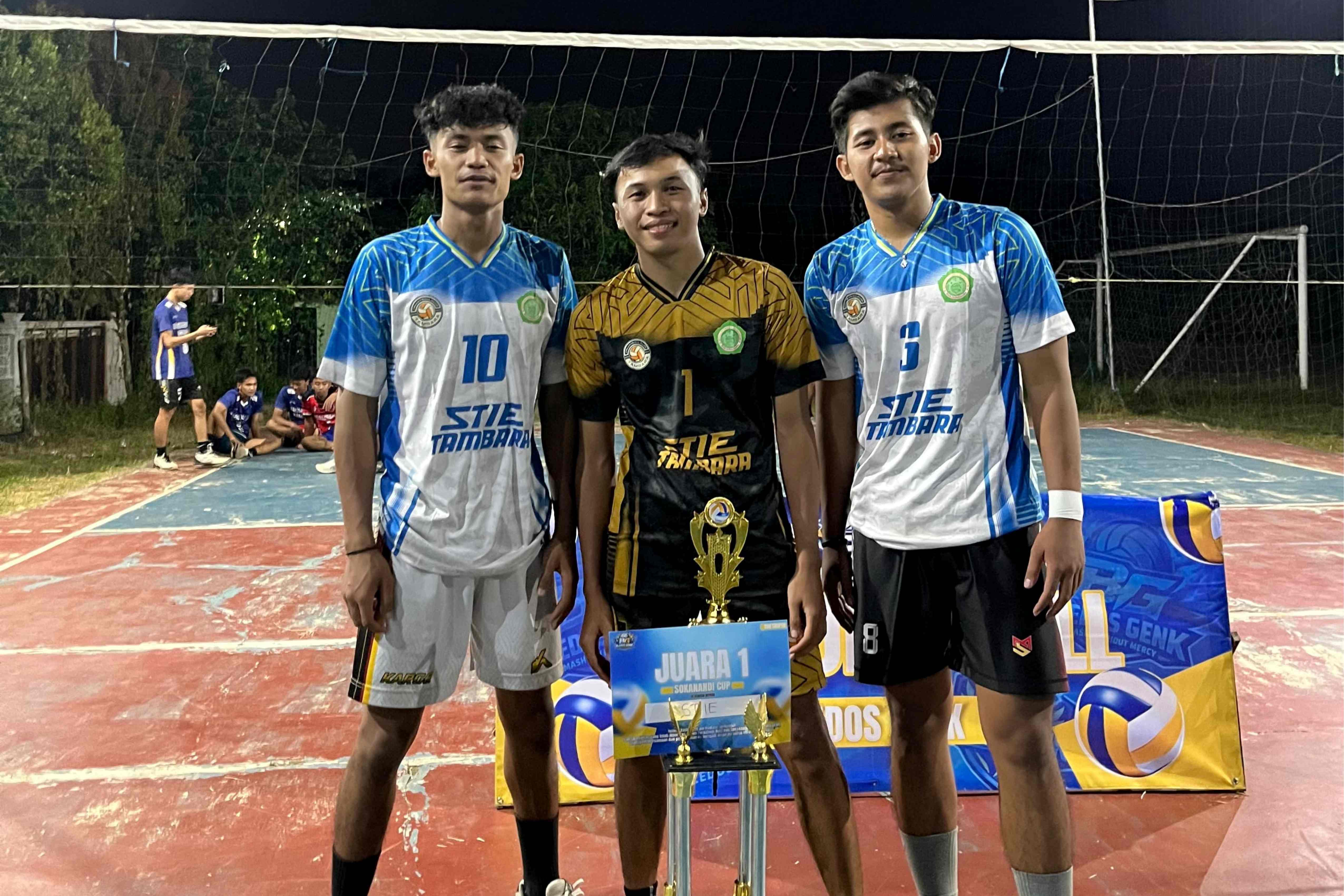 UKM Voli STIE Tamansiswa Banjarnegara (Votiera) Raih Juara 1