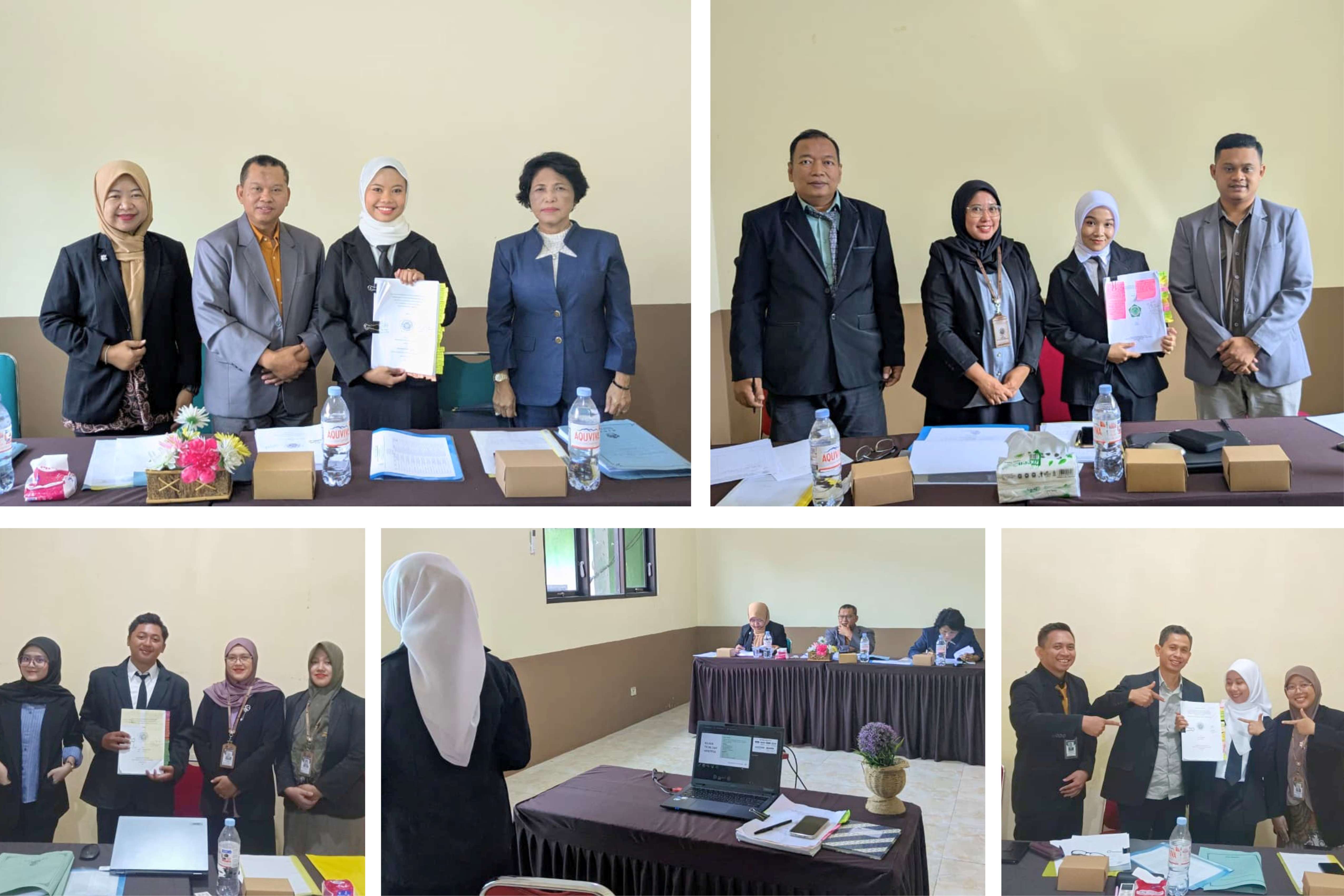 Ujian Skripsi Tahap Pertama Periode Mei 2026 STIE Tamansiswa Banjarnegara
