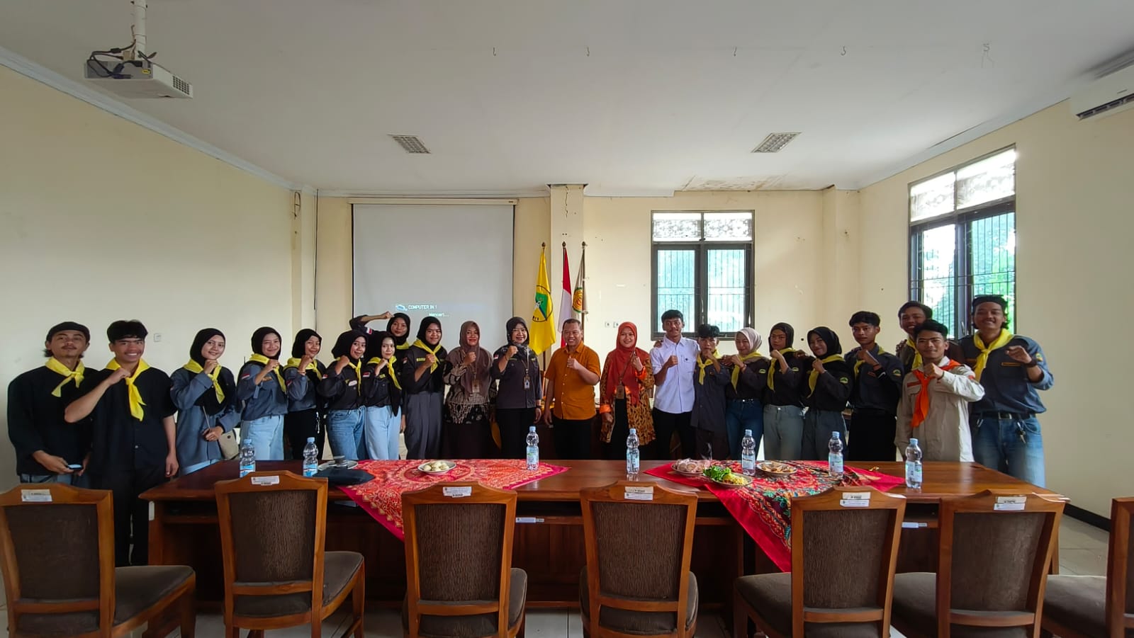 Perayaan Hari Jadi Ke-II UKM PALMASTI STIE Tamansiswa Banjarnegara