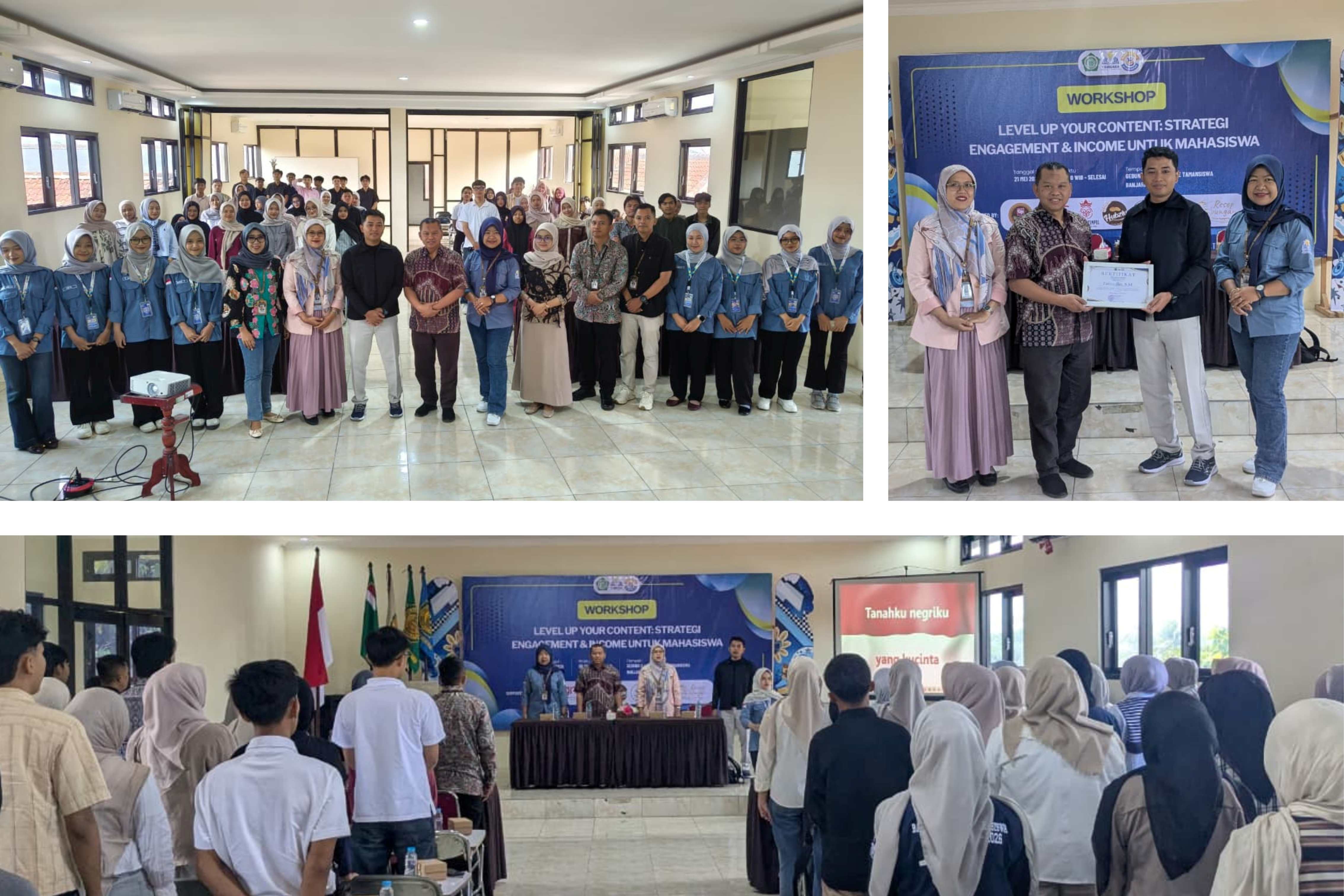 UKM STIE Tamansiswa Banjarnegara Tambara Consulting And Training Center (TCTC) Menggelar Workshop 