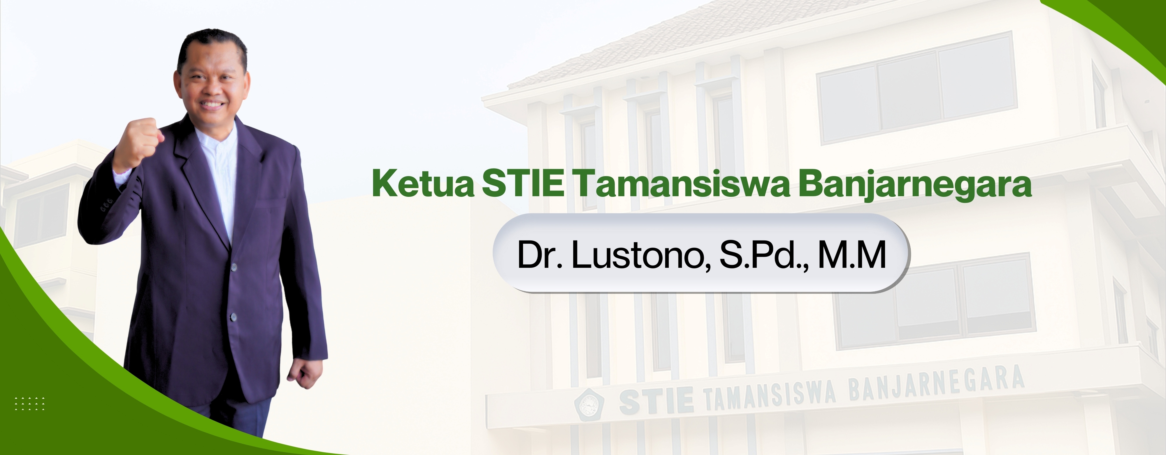Ketua STIE Tamansiswa Banjarnegara